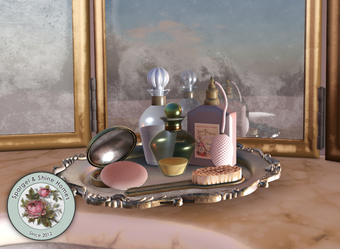 Juliana Vanity Tray