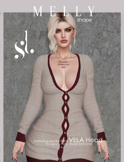 [ SOLO Shapes ] Melly Shape