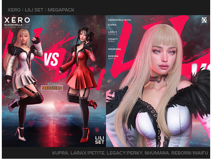 [XERO] Lili Set (Megapack)