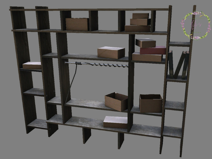 MINIMAL - Hijikata Deco Shelf 13