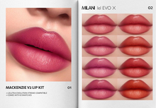 MILANI - "MACKENZIE V2" LIP KIT / FATPACK