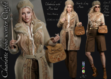 Charlotte Winter Boho Outfit