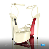 [Gos] Lustra Platform Sandals - Pearl Sorbet