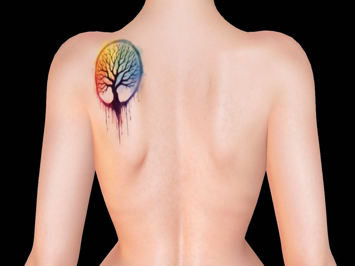Ravenstone - Tree of Life T41 L Shoulder