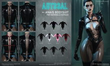 DEMO ABYSSAL>> ANAIS BODYSUIT >> PBR FATPACK-