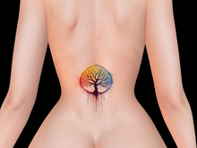 Ravenstone - Tree of Life T41 Lower back