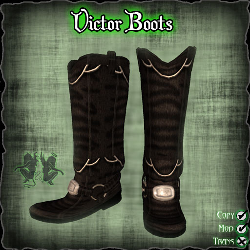 D&A Fantasy Victor Boots