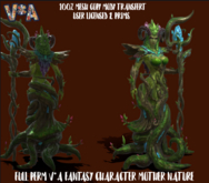 FULL PERM V*A FANTASY CHARACTER MOTHER NATURE