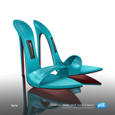[Gos] Liora Heels - Viridian Green