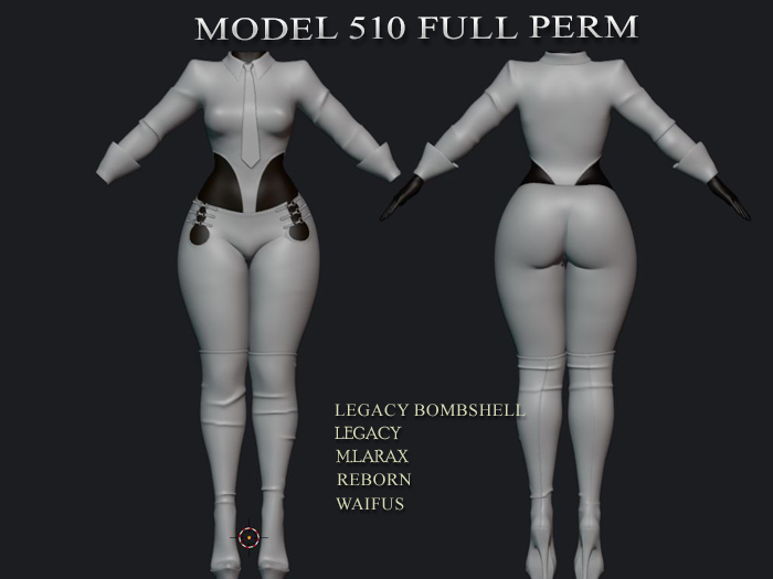 !GUTTO! MODEL 510  FULL PERM