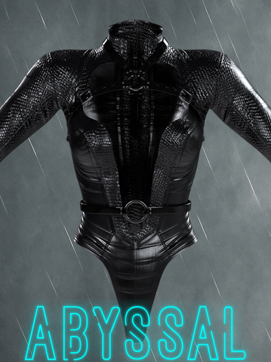 +ABYSSAL>> ANAIS BODYSUIT >> PBR SNAKE-