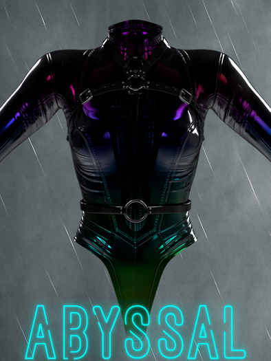+ABYSSAL>> ANAIS BODYSUIT >> PBR HOLO-