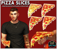 Junk Food - Pizza Slice SUPREME MYSTORY