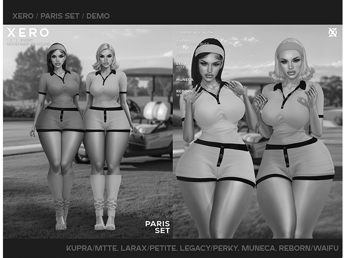 [XERO] Paris Set (DEMO)