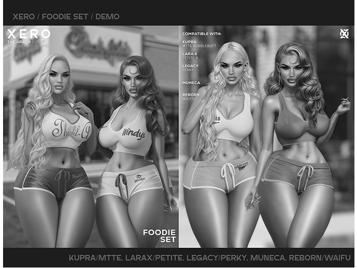 [XERO] Foodie Set (DEMO)