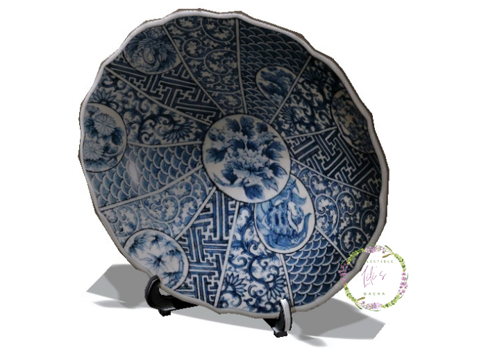 *:..Silvery K..:*Decorative Plate 8