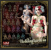 20 RARE !dM Holiday **FESTIVE GOLD** (BOX LARA)