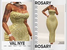 Rosary. Val . NYE Gold