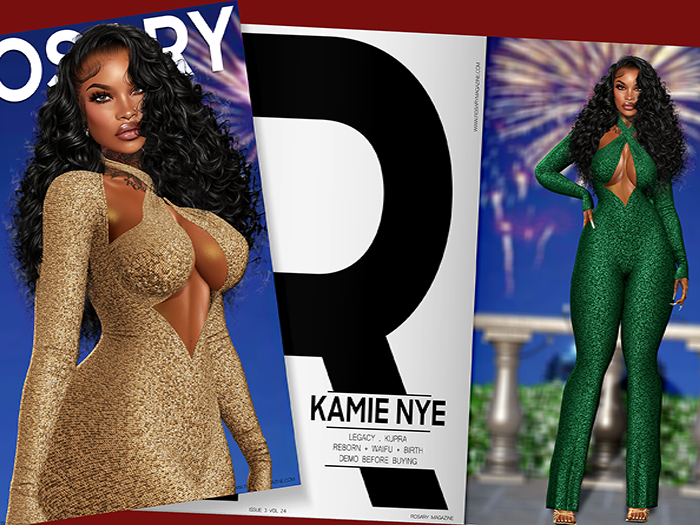 Rosary. Kamie . NYE Fat Pack
