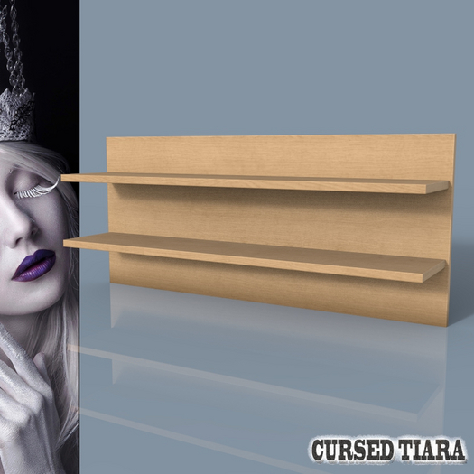 Beige Wall Shelf