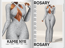 Rosary. Kamie . NYE Silver