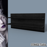 Black Wall Shelf