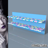 Bleu Wall Shelf