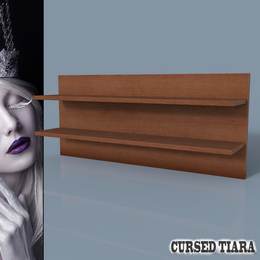 Brown Wall Shelf