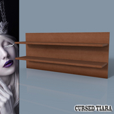 Brown Wall Shelf