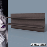 Chocolate Wall Shelf