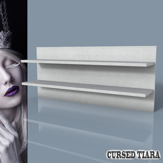Grey Wall Shelf