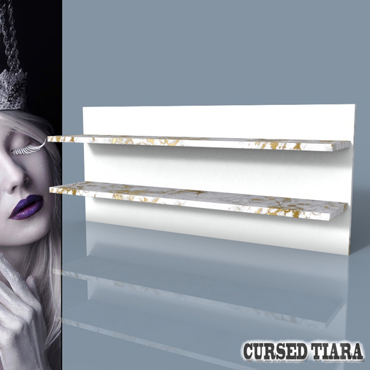 Marble Wall Shelf