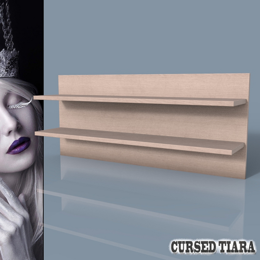 Pale Wall Shelf