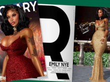Rosary. Emily . NYE Fat Pack