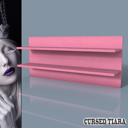 Pink Wall Shelf