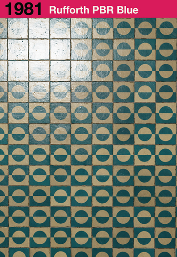 1981 Rufforth PBR Tiles Blue Add - 2 designs