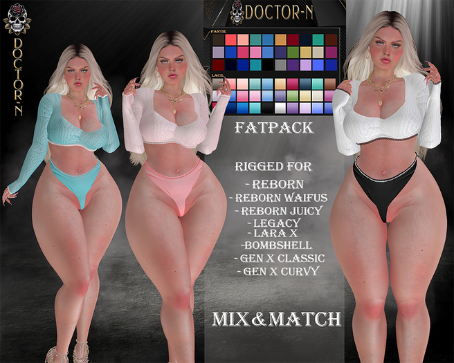 DOCTOR-N // FitGoddesS_SET_FATPACK