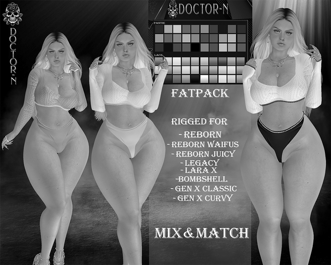 DOCTOR-N // FitGoddesS_SET_DEMO