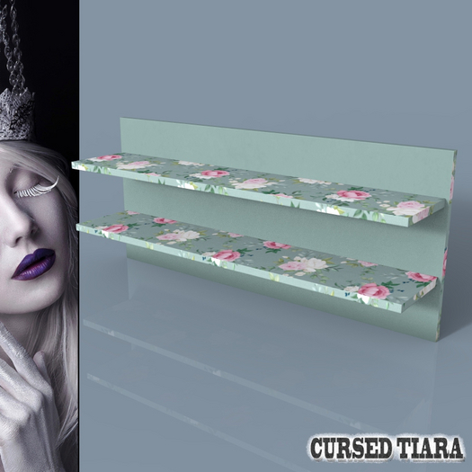 Roses Wall Shelf