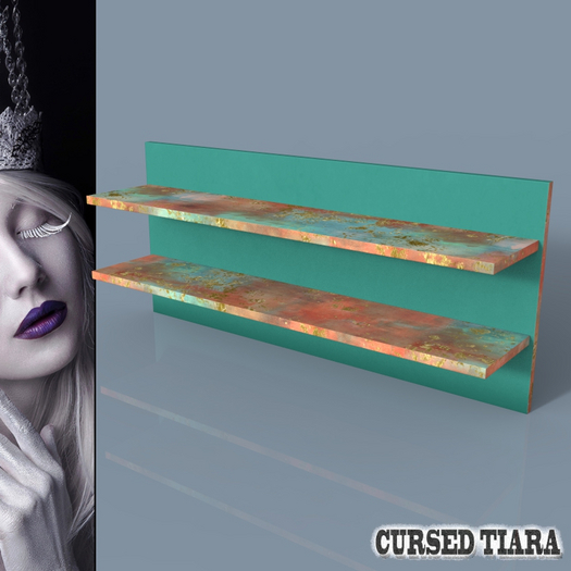 Shabby Wall Shelf