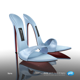 [Gos] Liora Heels - Airy Blue