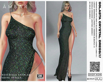 AMBAR JEANS - SOLASTA CRYSTAL DRESS - FATPACK (UNPACKER)
