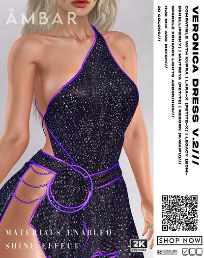 AMBAR JEANS - VERONICA DRESS V2 - FATPACK (UNPACKER)