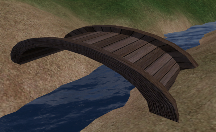1 prim Japanese Bridge