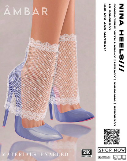 AMBAR JEANS - NINA HEELS - FATPACK (UNPACKER)