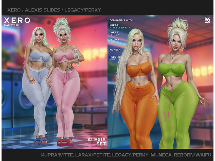 [XERO] Alexis Slides (Legacy)