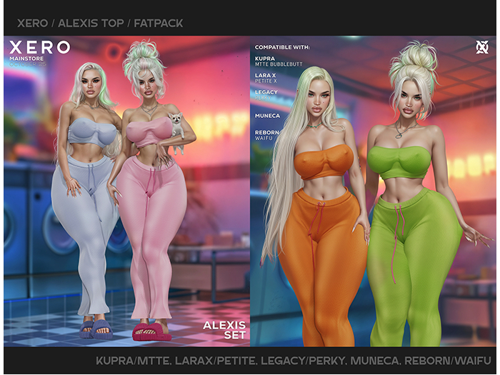 [XERO] Alexis Top (Fatpack)