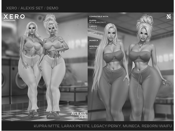 [XERO] Alexis Set (DEMO)