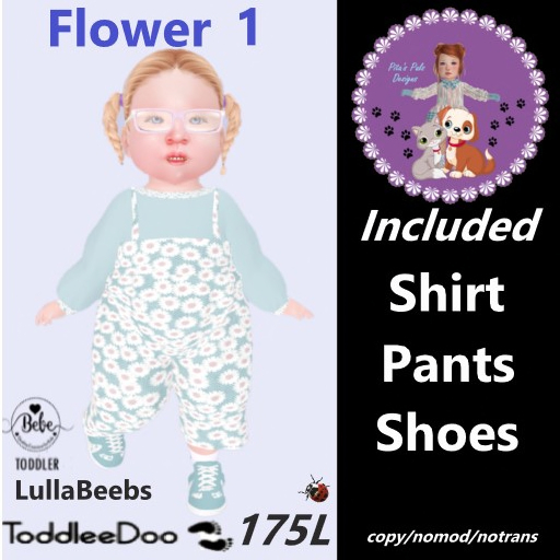 (PPD) Flower 1 (ADD TO UNPACK)