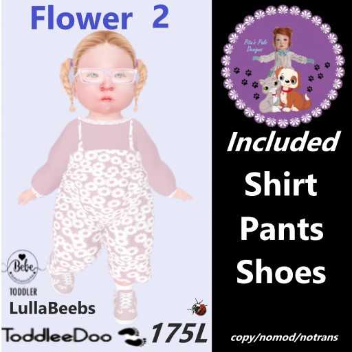 (PPD) Flower 2 (ADD TO UNPACK)